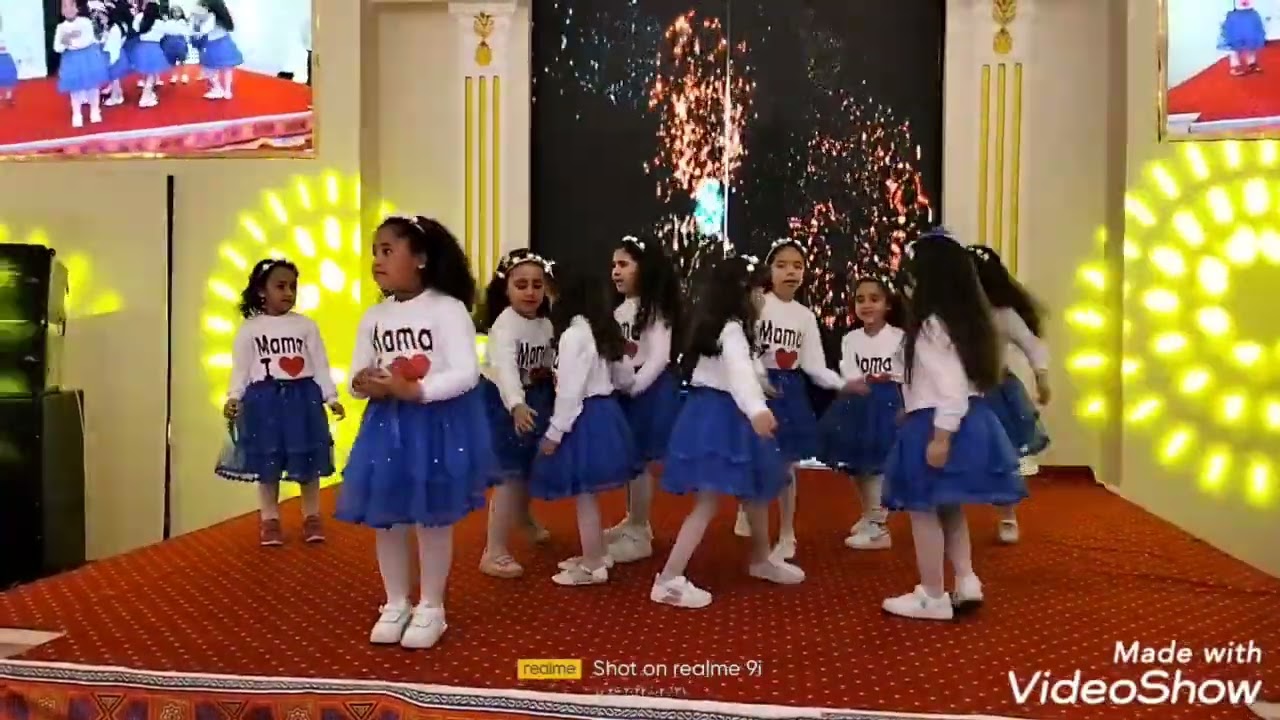 عرض مساء الفل من حفله عيد الام 2022 اعداد ميس:  رانيا احمد