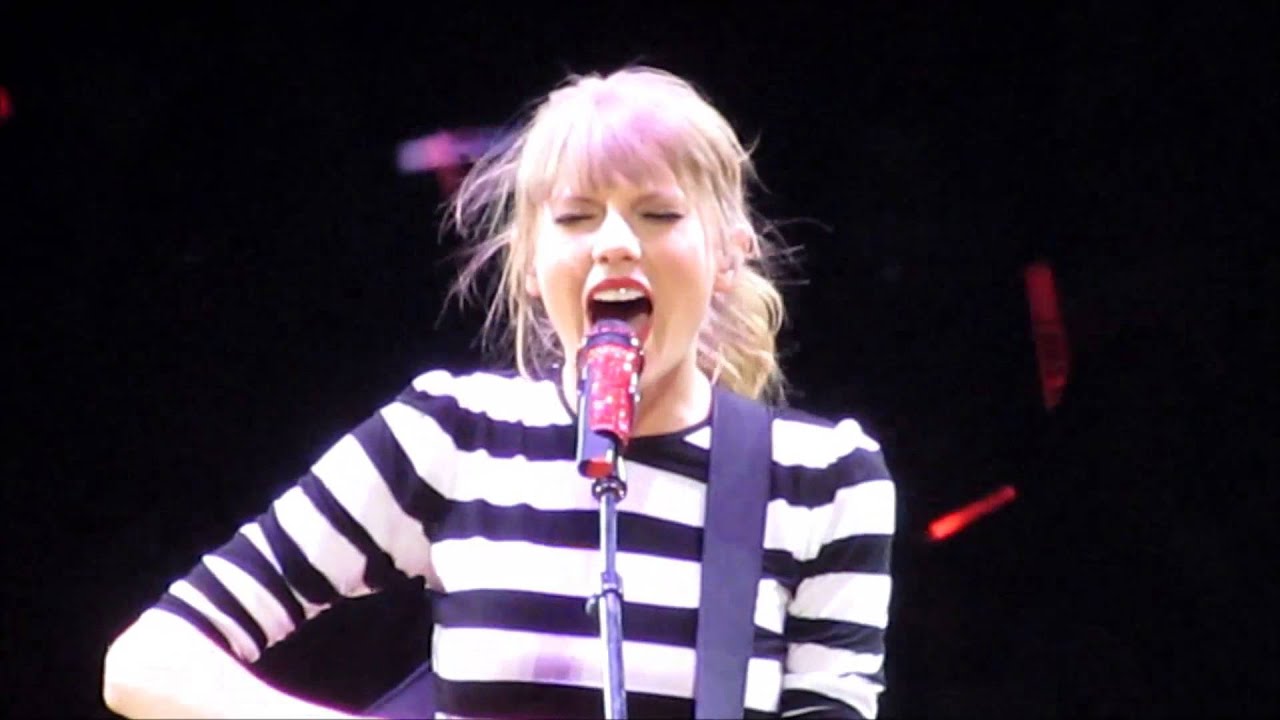 Taylor Swift - You're Not Sorry ( Red Tour 4-11-13 Orlando, FL )