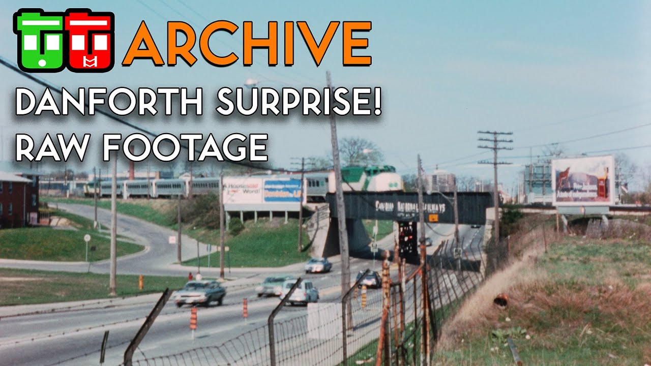 TT Archive - Danforth Surprise Raw Footage