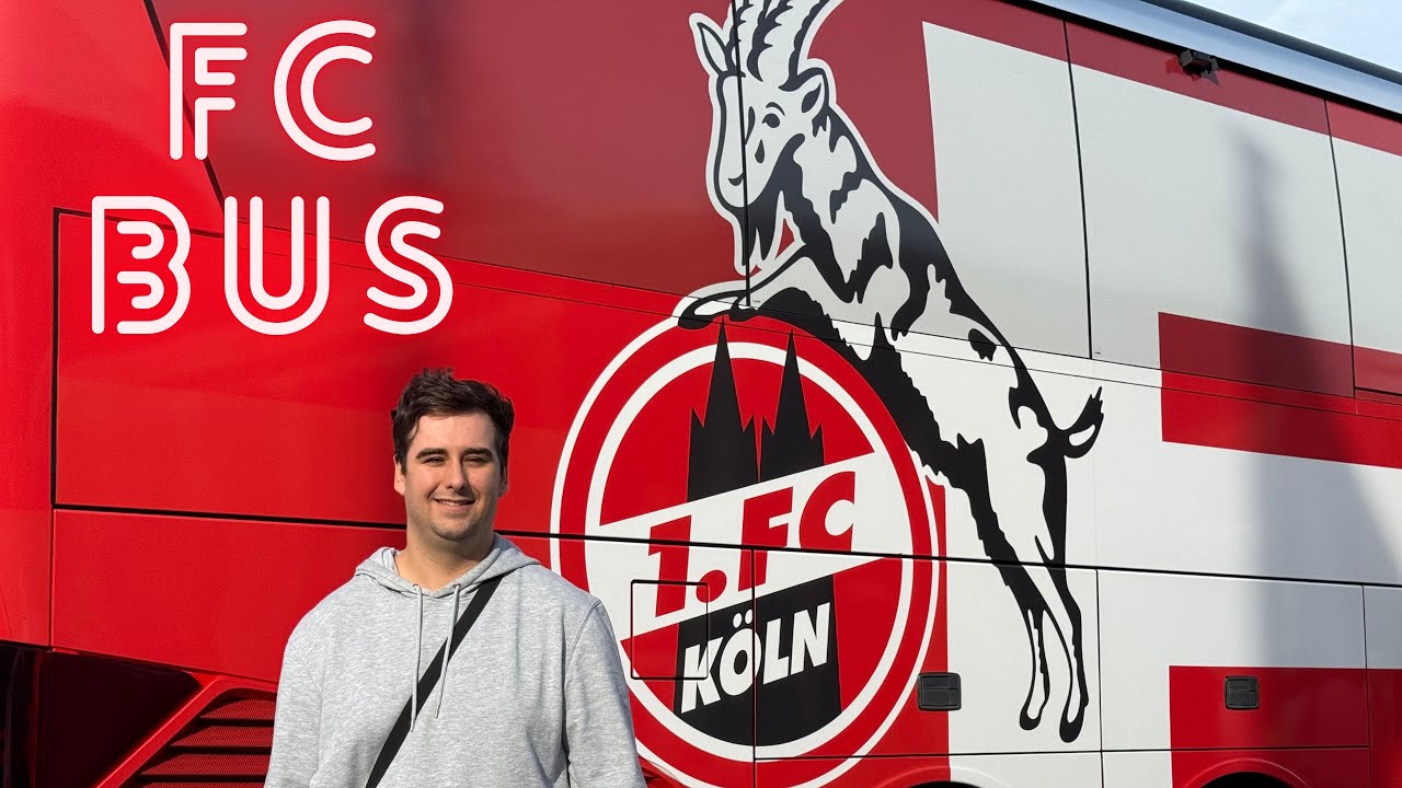 Im FC Mannschaftsbus mit MICHAEL TRIPPEL - Stadtrundfahrt Vlog