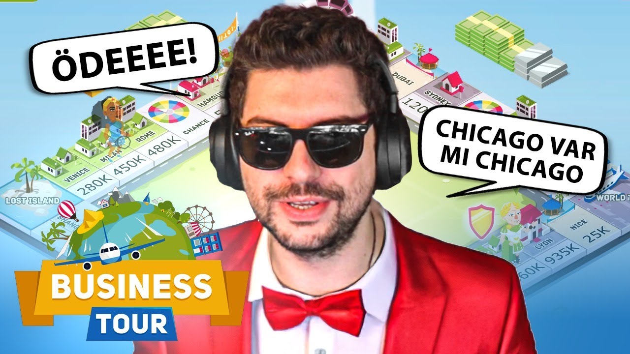 DÜNYA TURU YAPARAK TÜM ŞEHİRLERİ ALDIM! | Business Tour