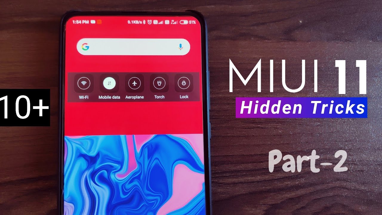MIUI 11 10+ Hidden Tips & Tricks(Part 2) \ miui 11 on redmi k20 pro