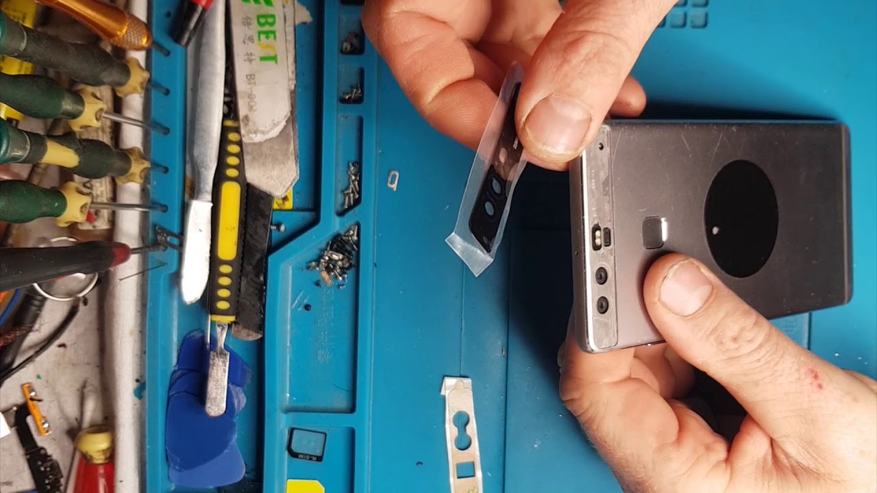 Huawei P9 EVA-L19 camera glass replacement