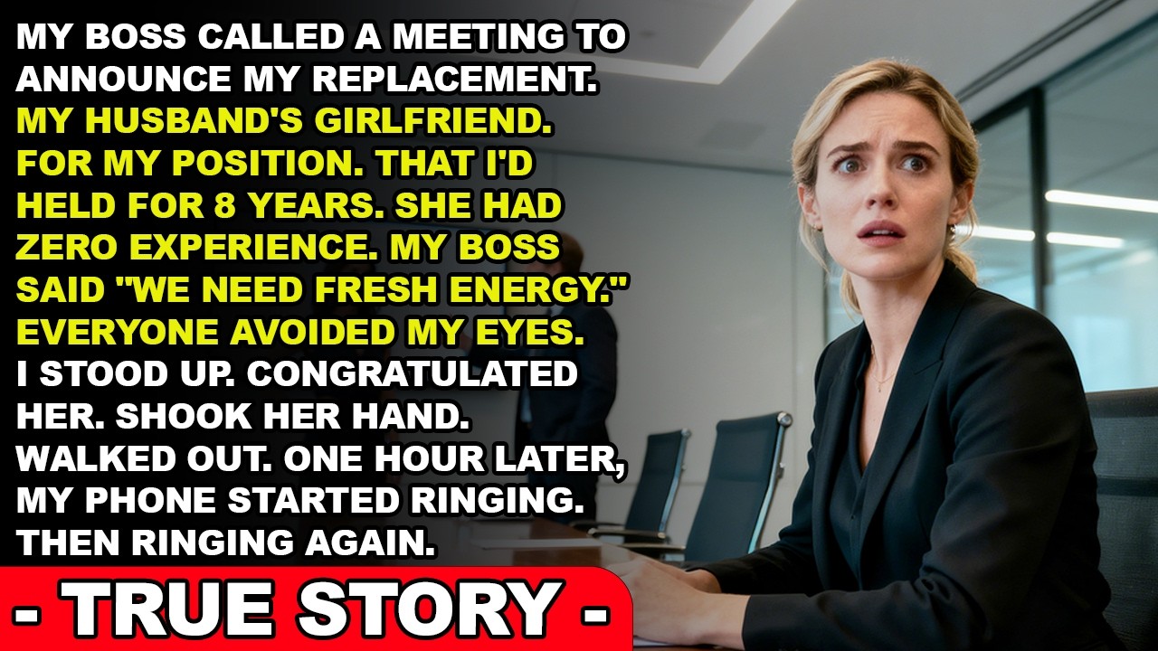 After 8 Years, My Replacement Was My Husband’s Girlfriend—Big Mistake
