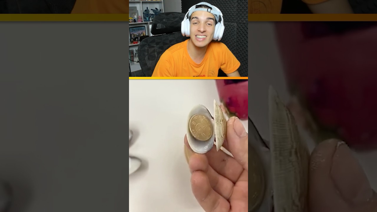 🟡 A forma mais SEGURA de ESCONDER uma MOEDA