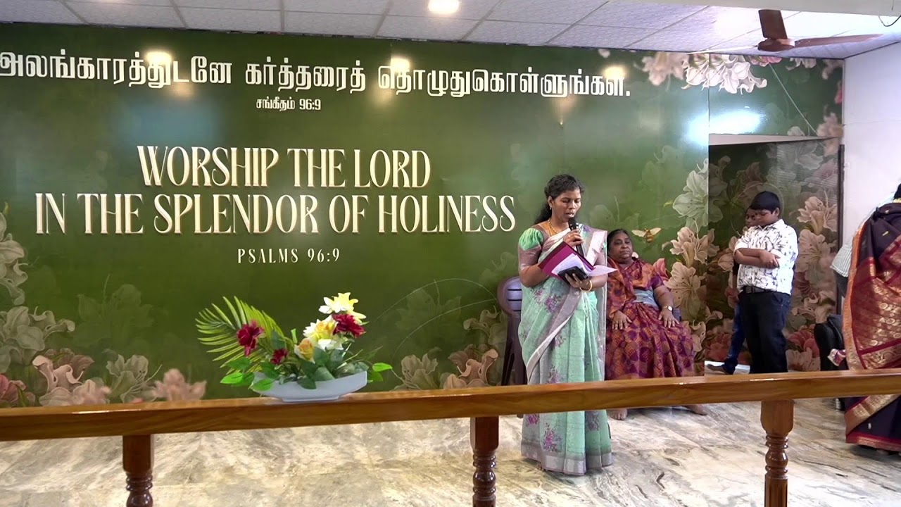 Love Feast | AG City Praise Centre | Rev A Durai | 21.12.2025