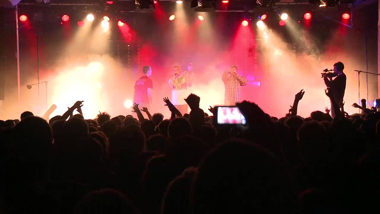 K.I.Z. - Tanz - Live @ Willkommen Zuhause Festival (Berlin) HD