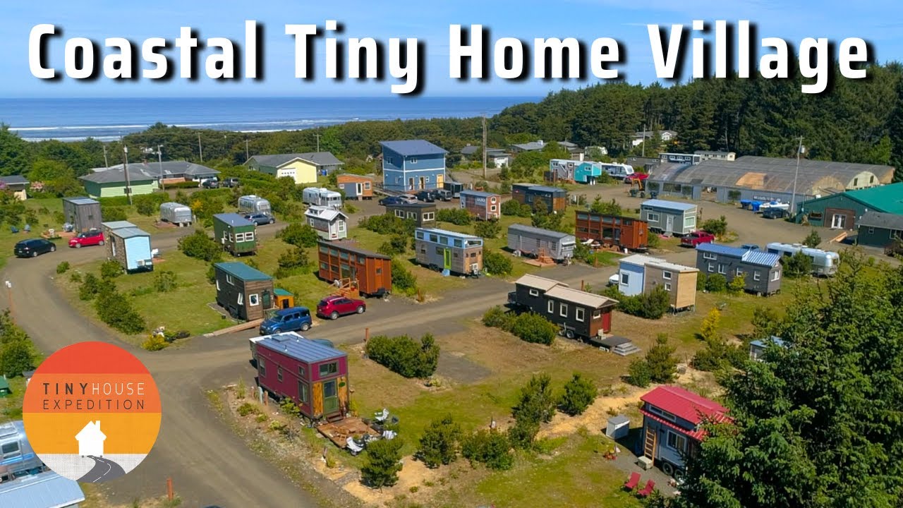 ПРОСТОРНЫЙ прибрежный жилой комплекс Tiny Houses — старая детская комната преобразована!