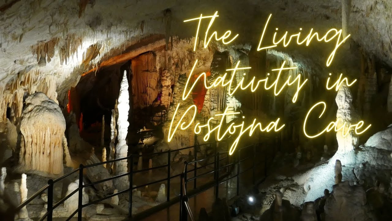The Living Nativity in Postojna Cave