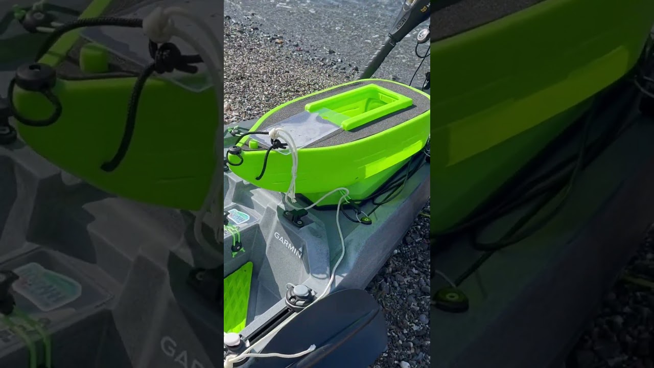 Mezzo top per la pesca in verticale! Triken 330 @bigmamakayak @jlclures7032