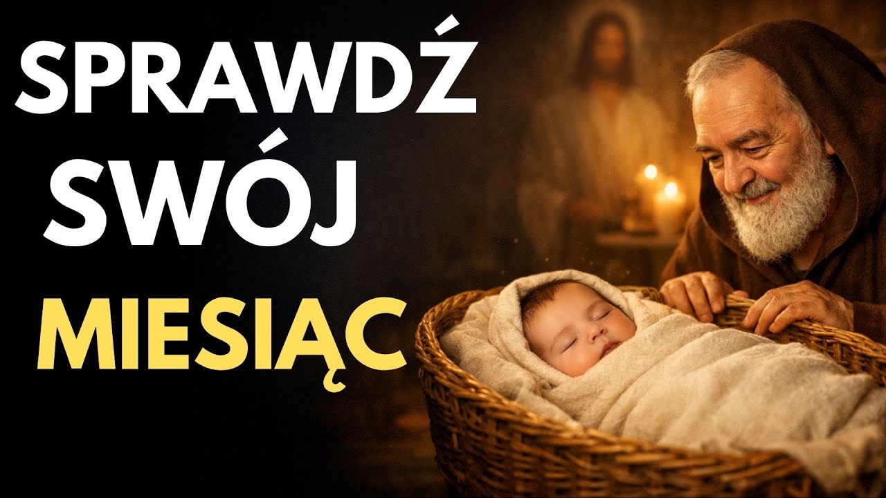 Miesiąc, w kt&oacute;rym się urodziłeś, nie jest przypadkiem. B&oacute;g zostawił znak