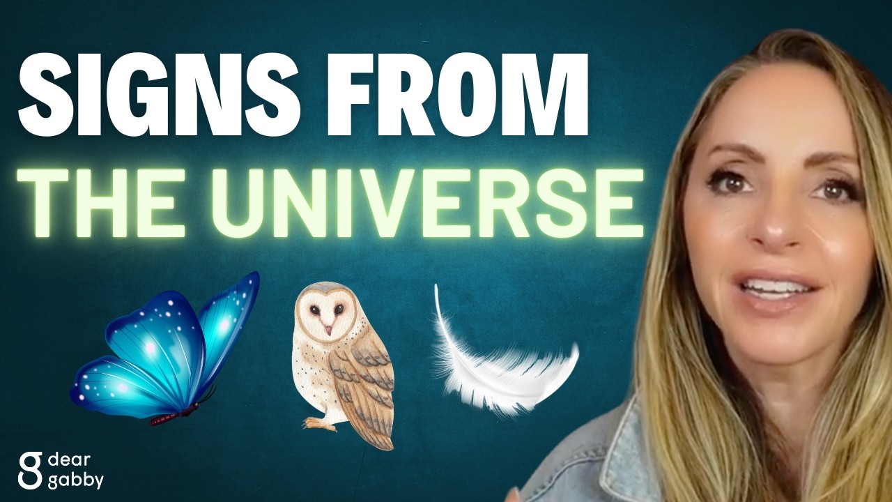 5 Signs the Universe Is Supporting and Guiding You | Gabby Bernstein