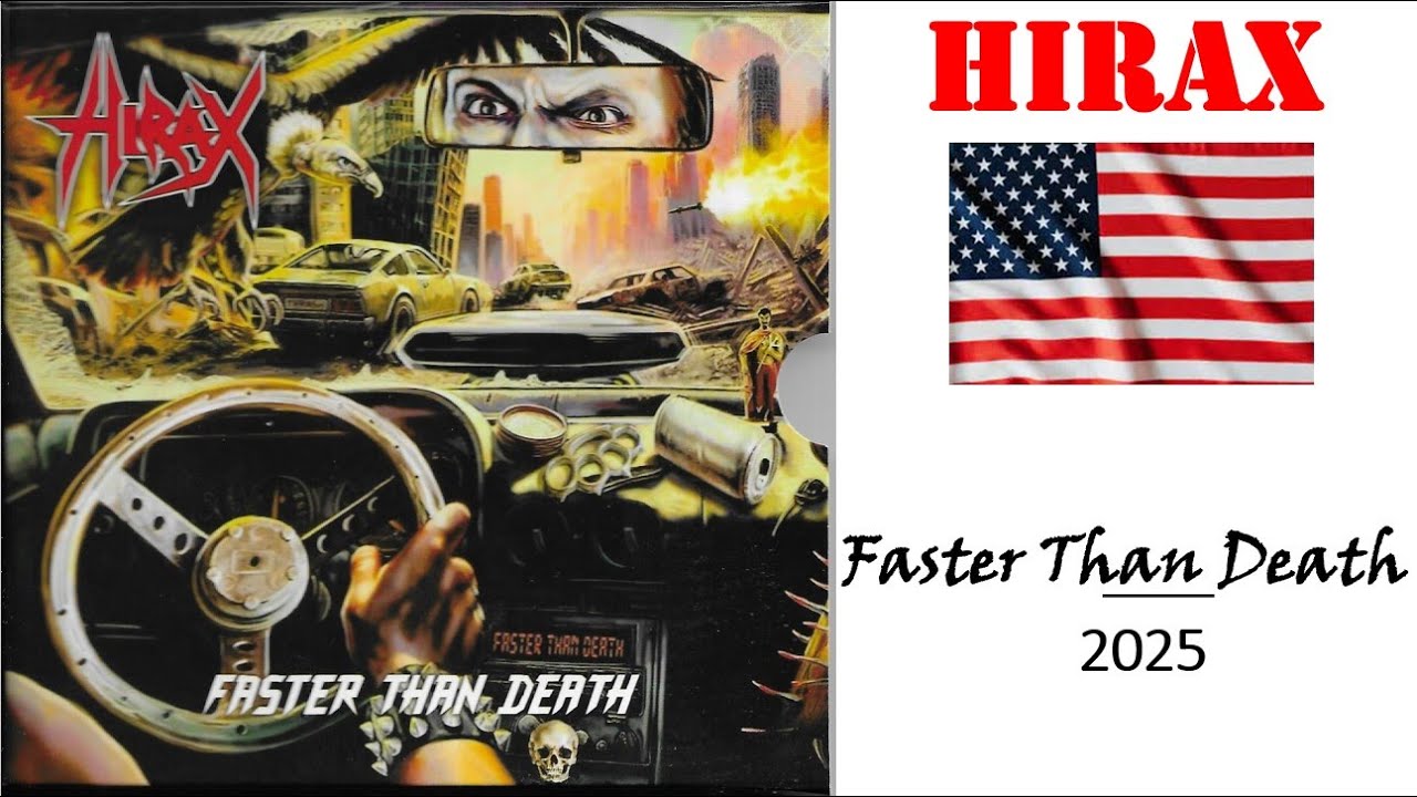 HIRAX - Faster Than Death. EP. 437