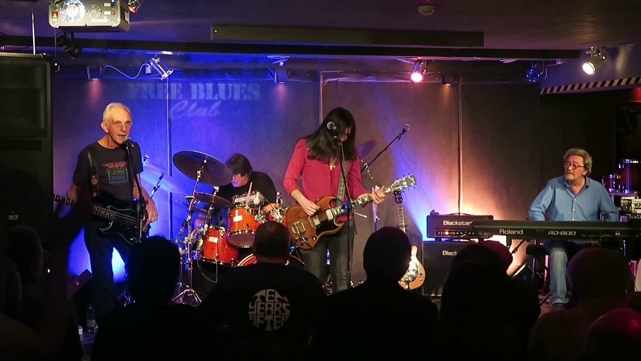 Ten Years After, Free Blues Club, Szczecin, 20.11.2017