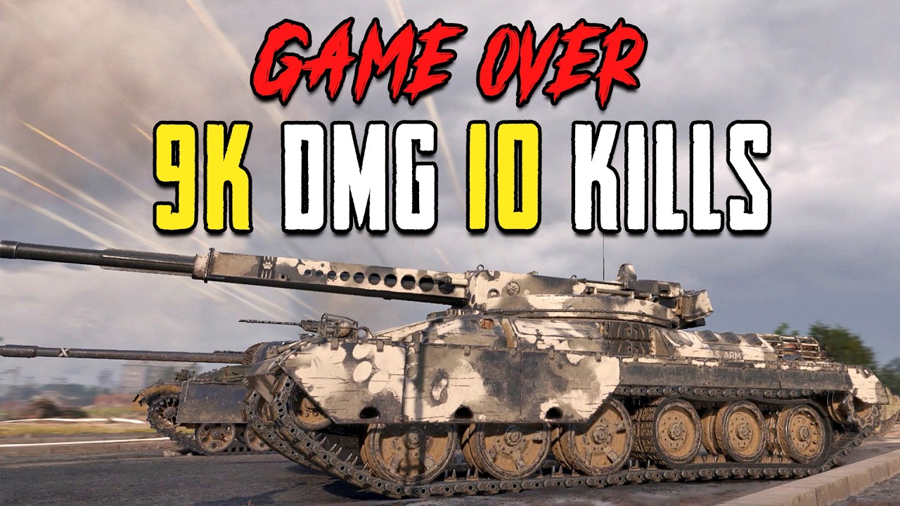 ARES 90 WOT | 10 Tanks Destroyed 💥