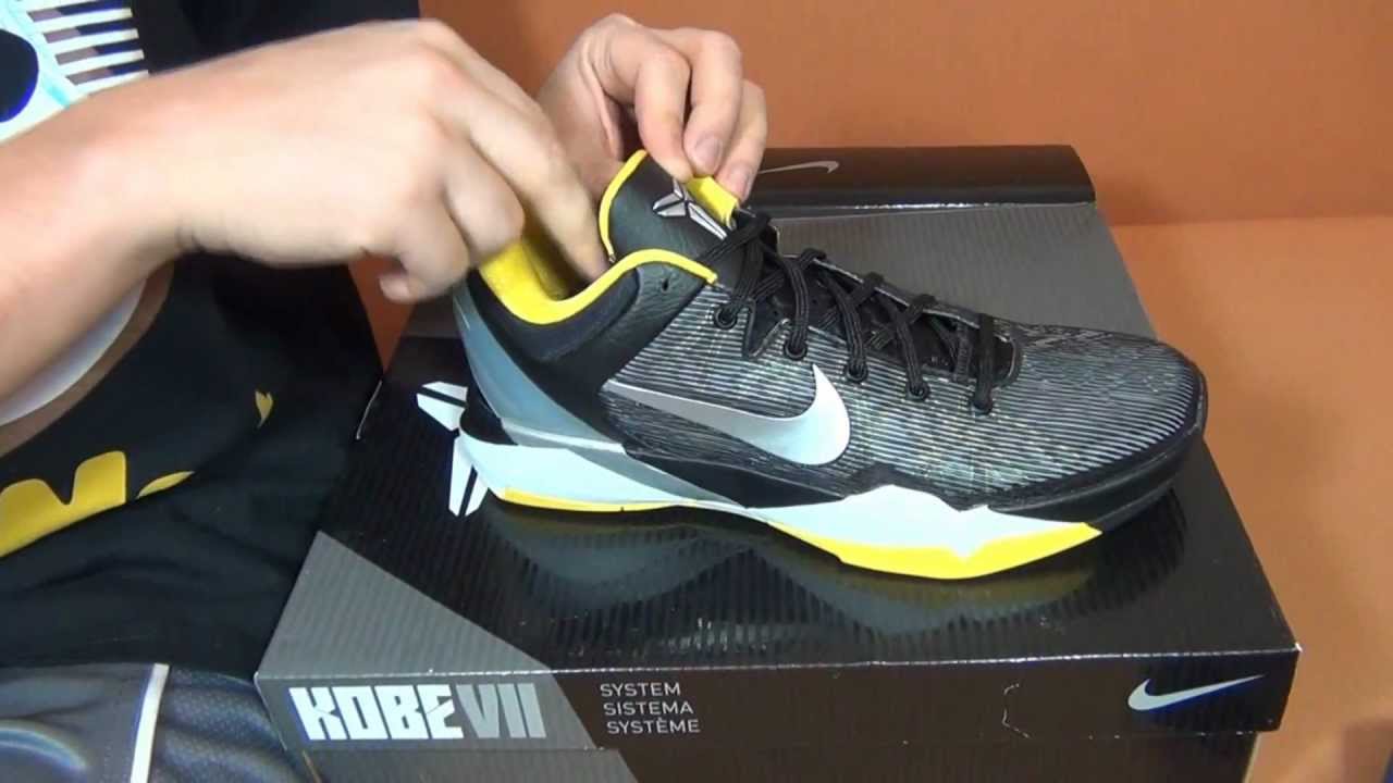 Презентация Nike Zoom Kobe VII (7) Supreme - от SoleFinder.ru