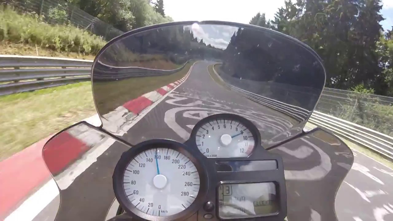 BMW K1300R Nürburgring - Nordschleife