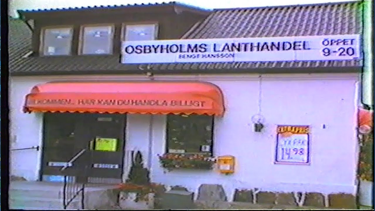 Osbyholms Lanthandel | Historia