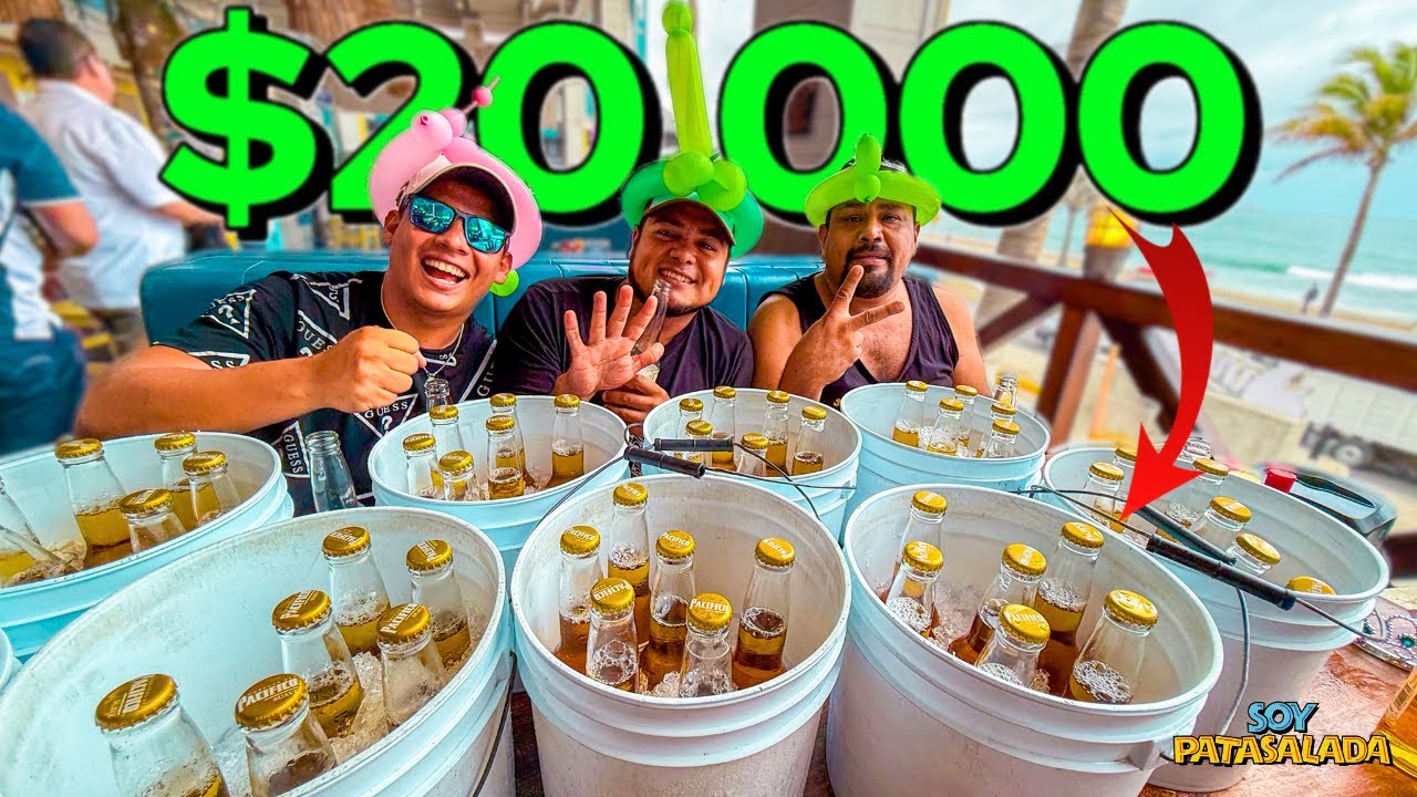 El Sinaloense🤠🎶// Banda, mariscos y fiesta en Mazatlán
