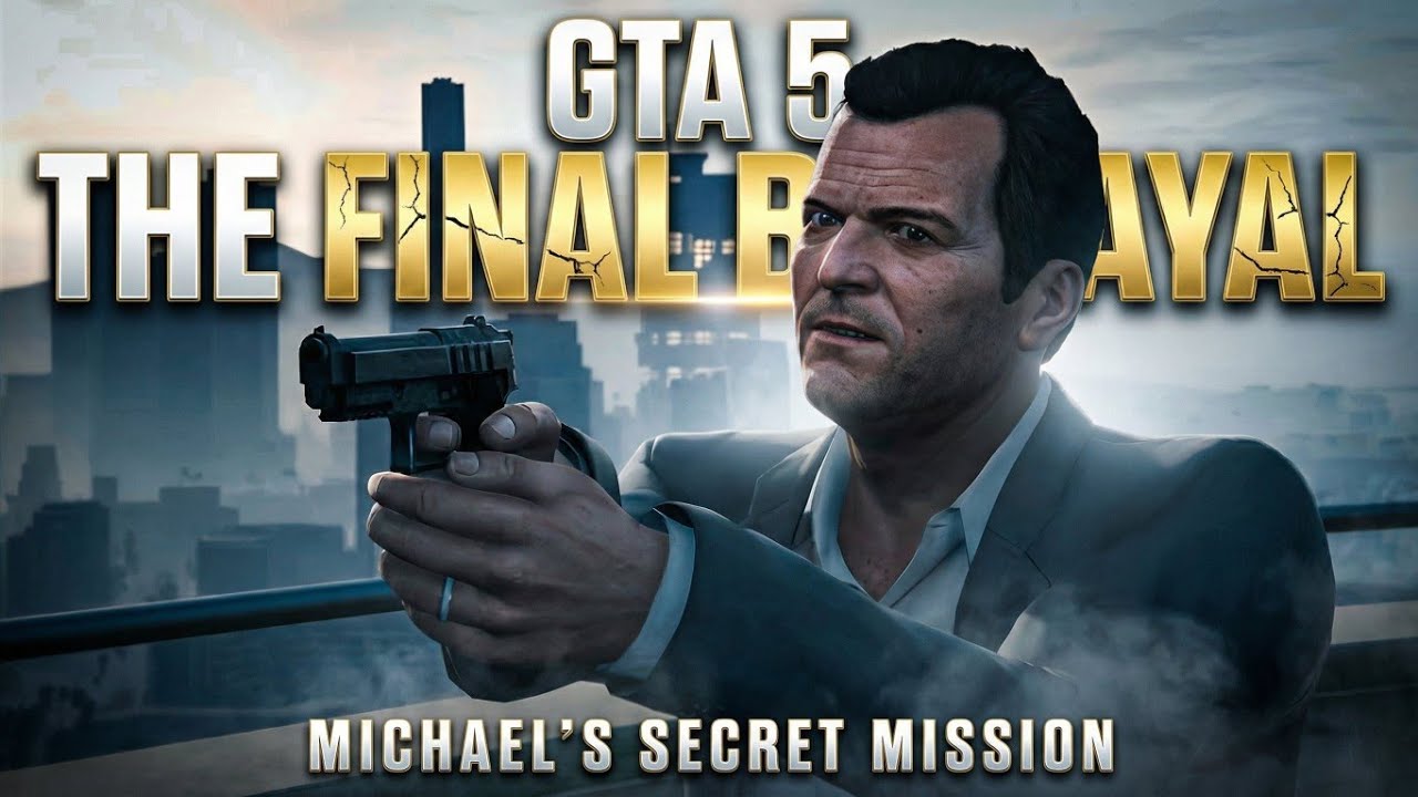 Trevor Saving Michael’s Life!