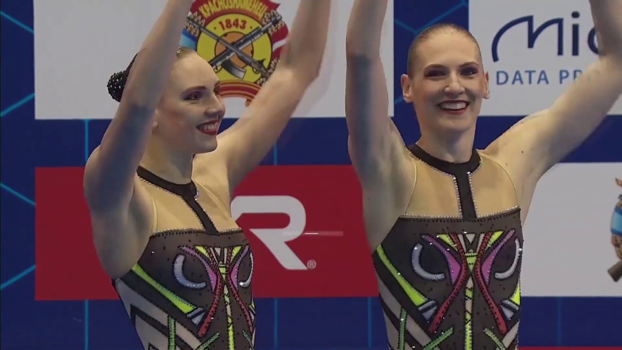 Светлана Колесниченко/ Светлана Ромашина | Технический дуэт | 11 мая 2019, Санкт-Петербург