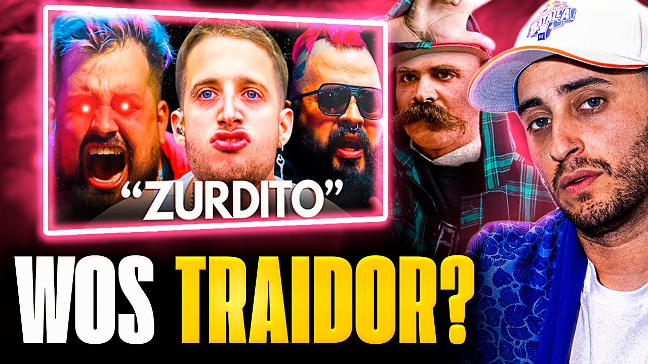 BLON REACCIONA A De HÉROE a TRAIDOR 💀 WOS VS EL MUNDO 🌎 EL HUMOR DEL FREESTYLE