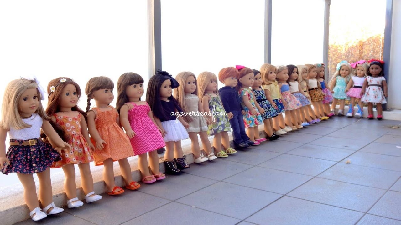 All My American Girl Dolls / Customs / GOTYS / Truly Me /BeForever