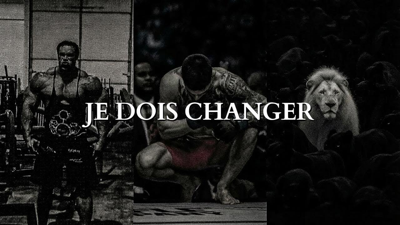 Rien ne bouge tant que je ne change pas – Un discours ultra motivant