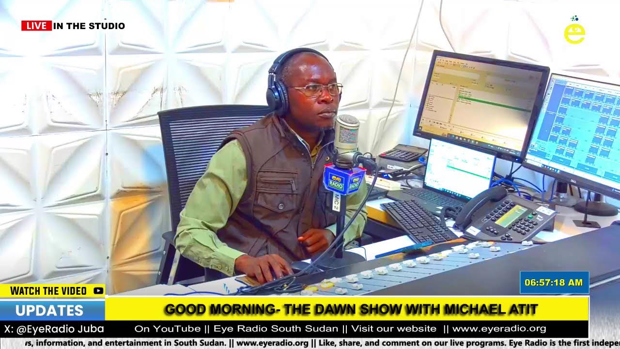 GOOD MORNING- THE DAWN SHOW WITH MICHAEL ATIT
