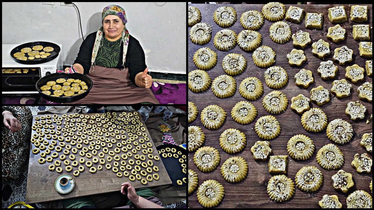 عملنا كعك كومبا العيد شوف الطريقه طيب وسهل😍😋