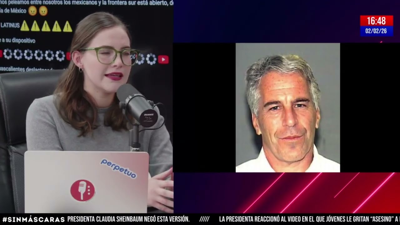 EL CLAN ILLUMINATI: LOS PODEROSOS MEXICANOS QUE ESTUVIERON CON EPST31N: SOFIA OTERO