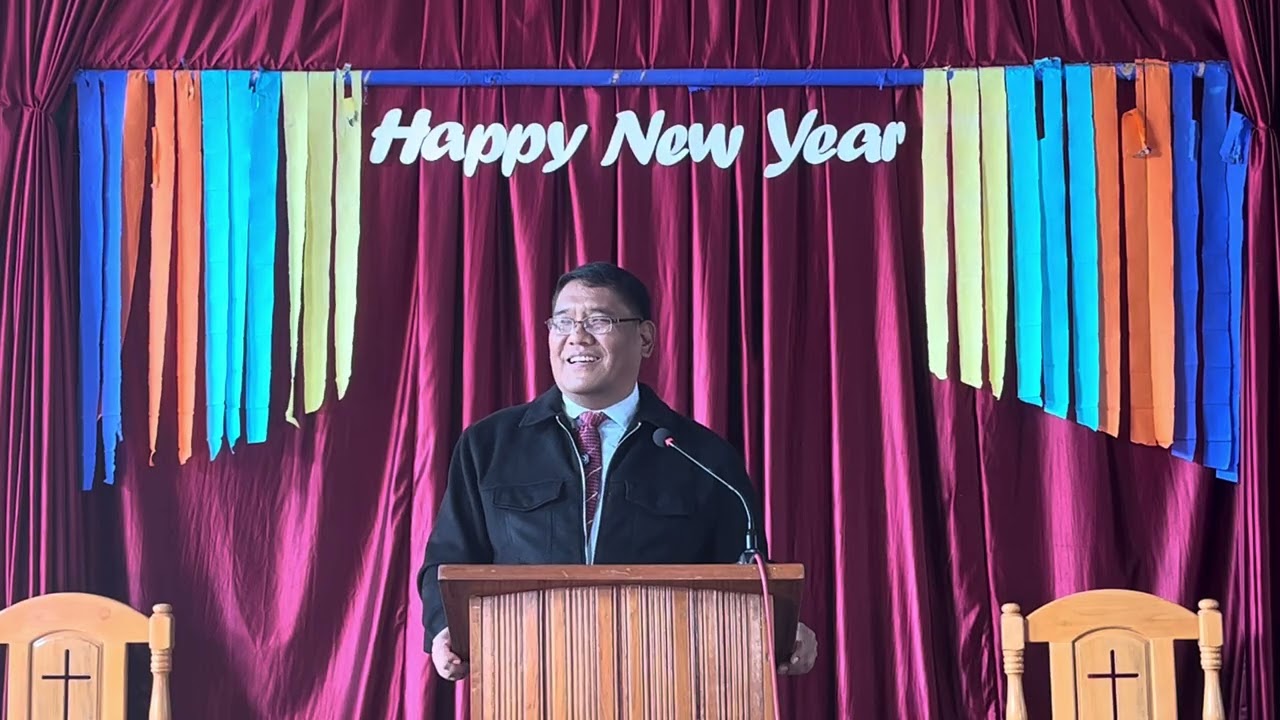 Tuni Ading An Hong Pia In (Matthew 6:11) January 11, 2026  Rev. Zam Khat Kham 