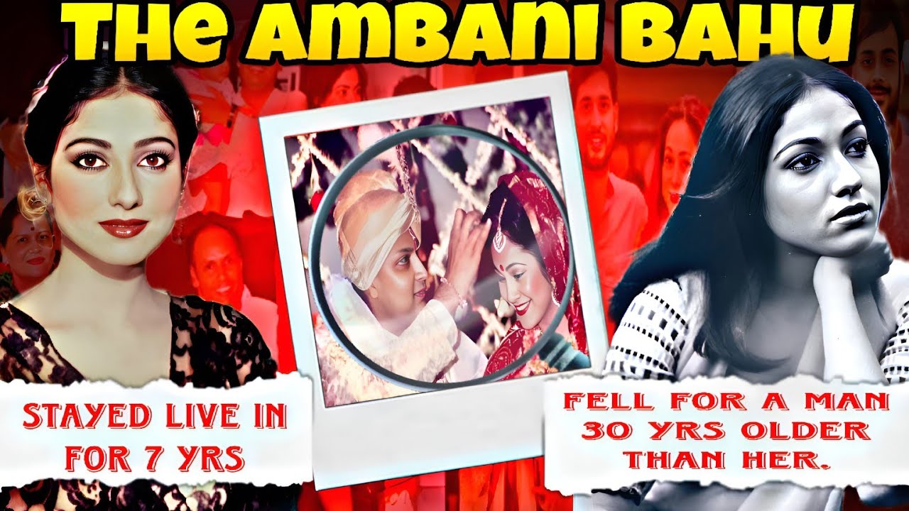 Tina Munim Journey: From 7 years Live in relationship with Rajesh Khanna to becoming the Ambani Bahu