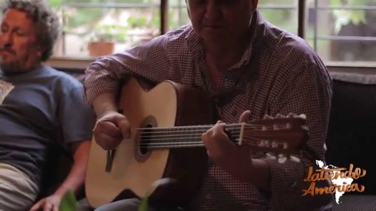 (LatiendoAmérica) #1 CUYO: Jorge Marziali, Polo Martí, Aníbal Cuadros (Mendoza, Argentina)