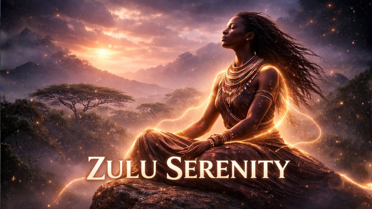 ZULU Serenity - Sacred Zulu Mantras for Instant Peace and Negative Energy Clearing