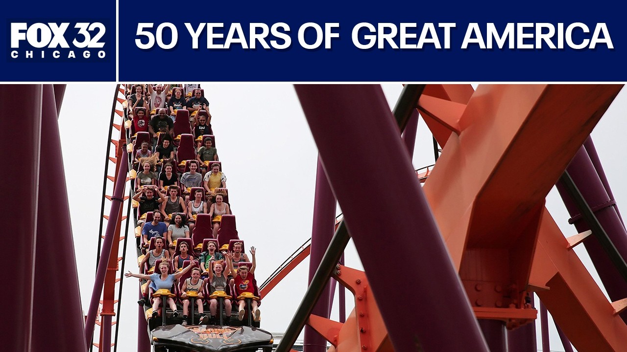 Парку Six Flags Great America исполняется 50 лет: что нового, что вернулось и специальные предлож...