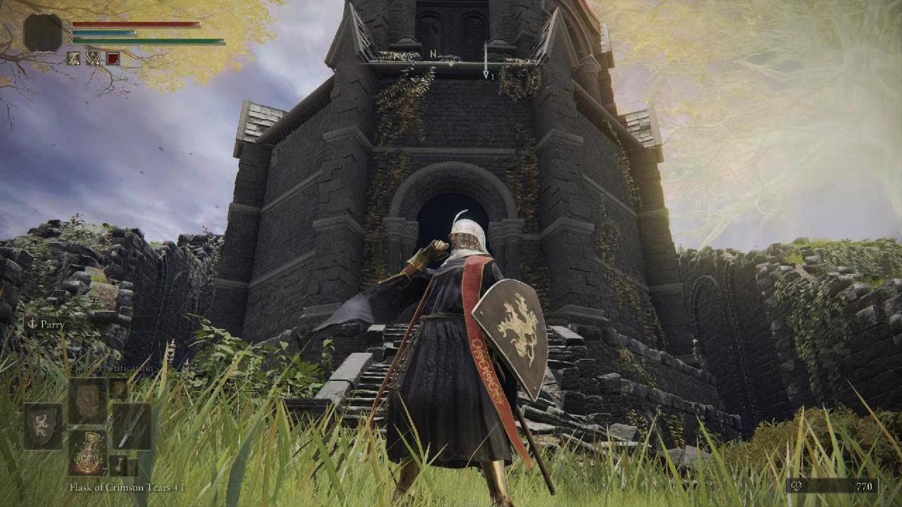 ELDEN RING Liurnia Converted Tower Easily Overlooked Path to Memory Stone