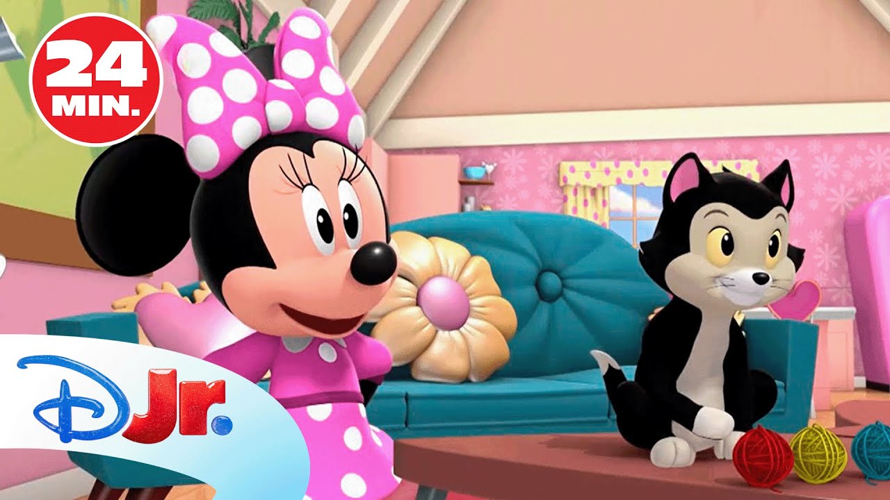 MICKEY Y LOS SUPERPILOTOS: Las aventuras de Minnie y Daisy: especial mascotas 🐱 | @DisneyJuniorES