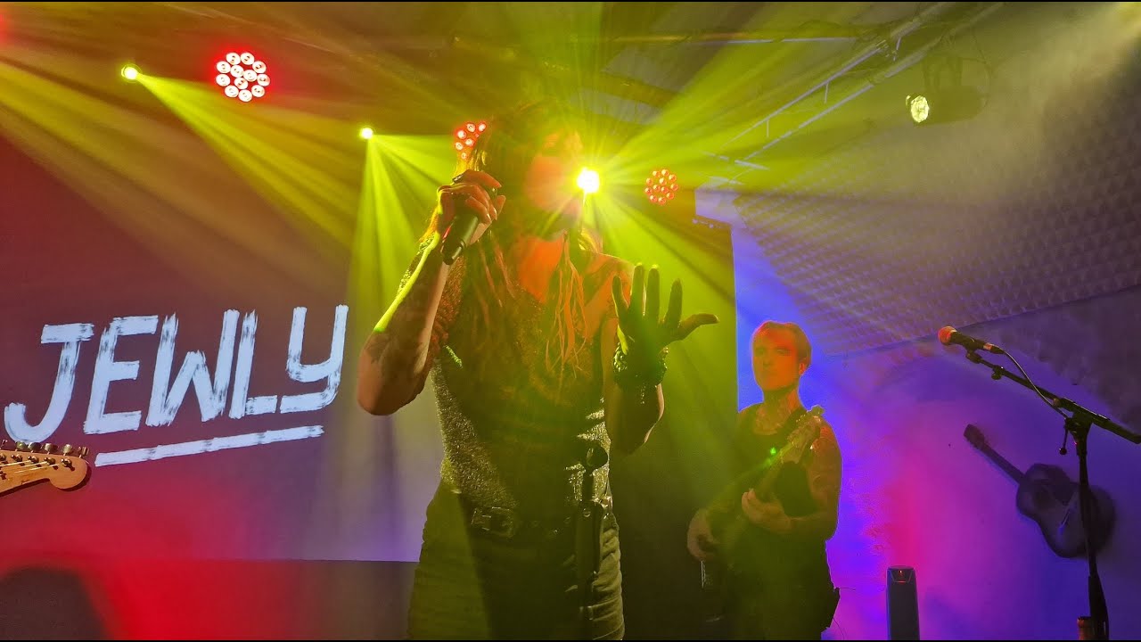 Jewly - Video promo - The Stupid Game Of - Live Germany