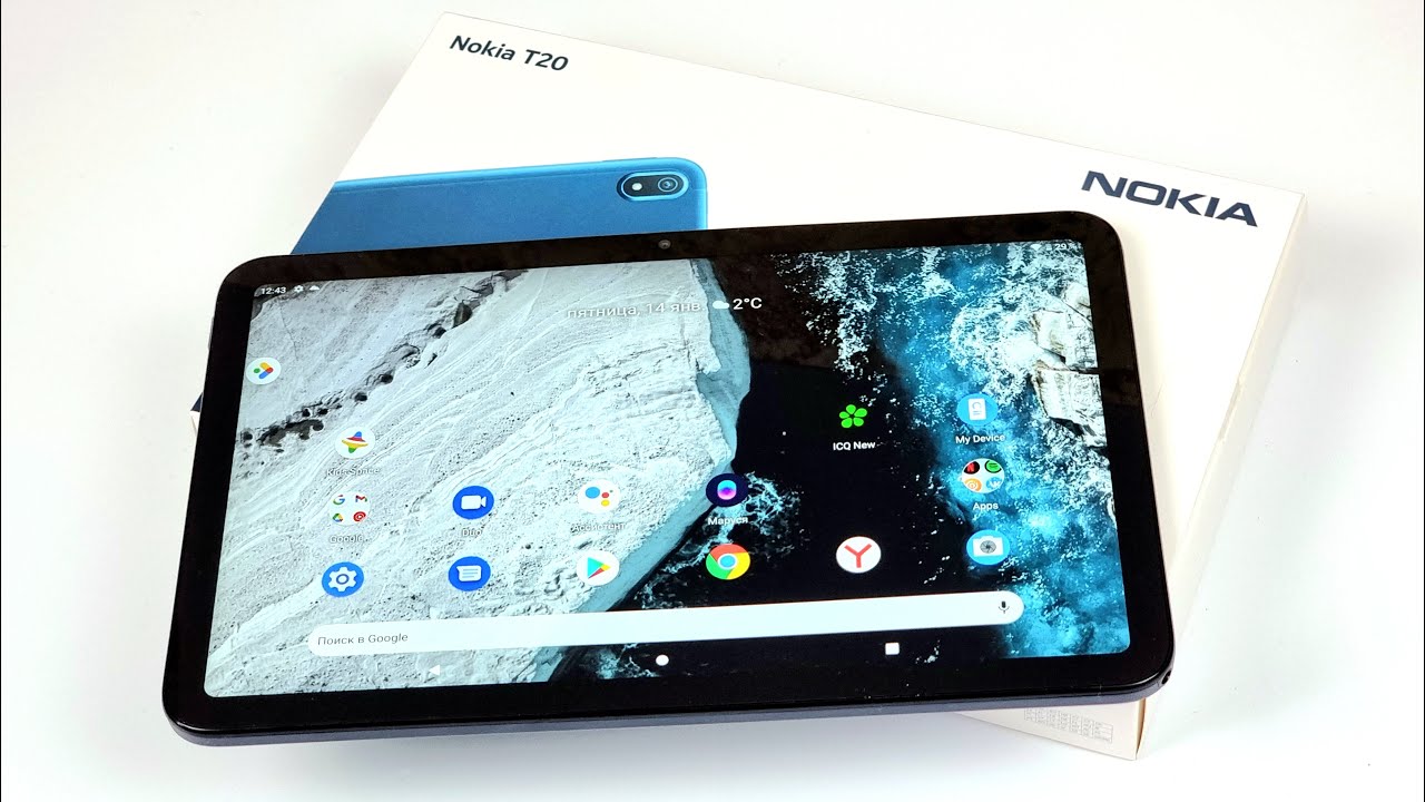 Nokia T20: иногда они возвращаются!