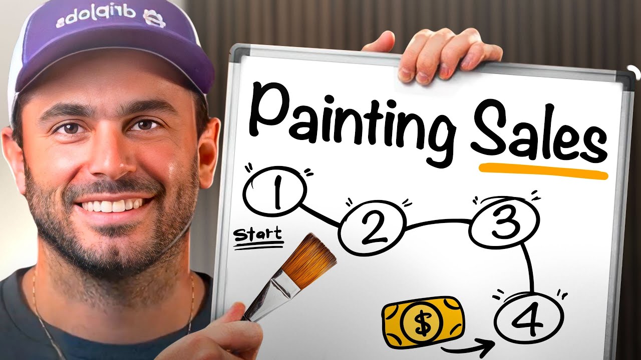 How I Sold $7M in House Painting (Full Sales Process)