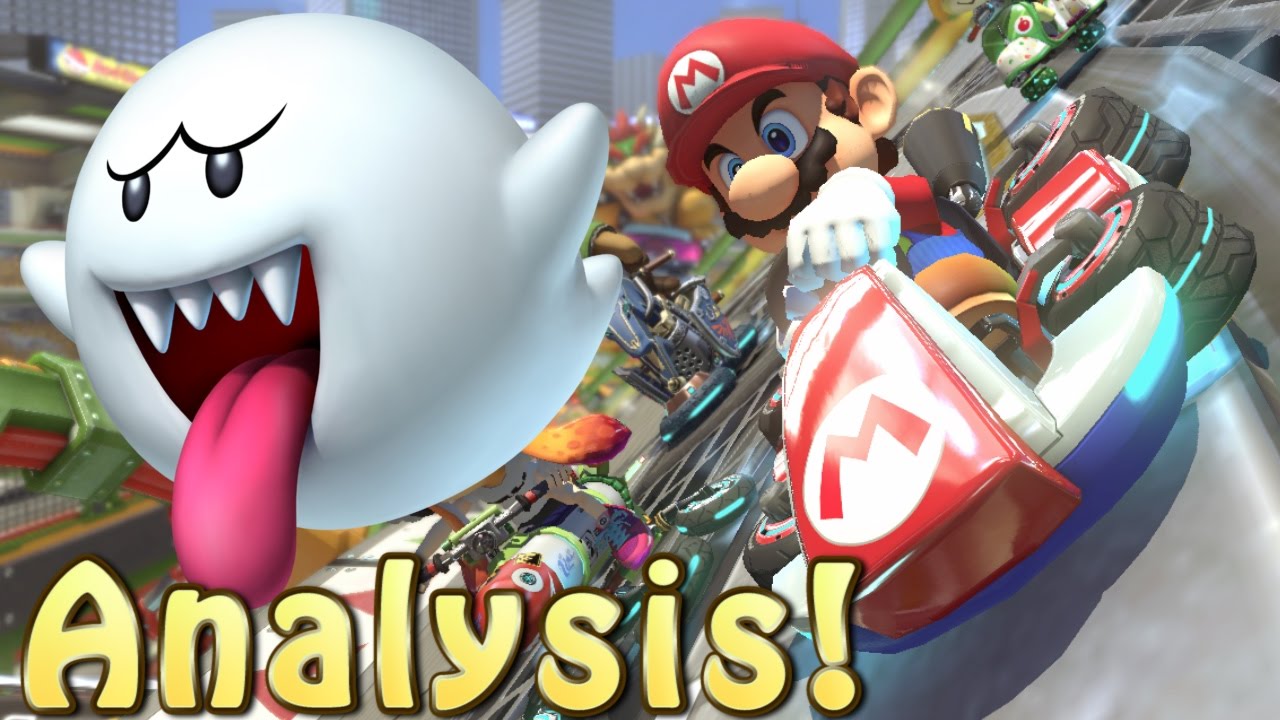 Mario Kart 8 Deluxe Tips - Boo Item Analysis