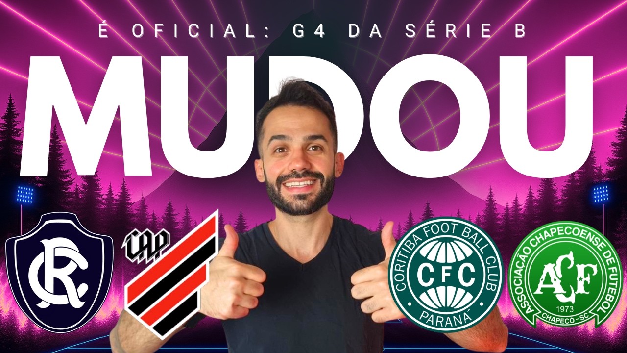 &Eacute; OFICIAL: G4 DA S&Eacute;RIE B MUDOU DE VEZ!