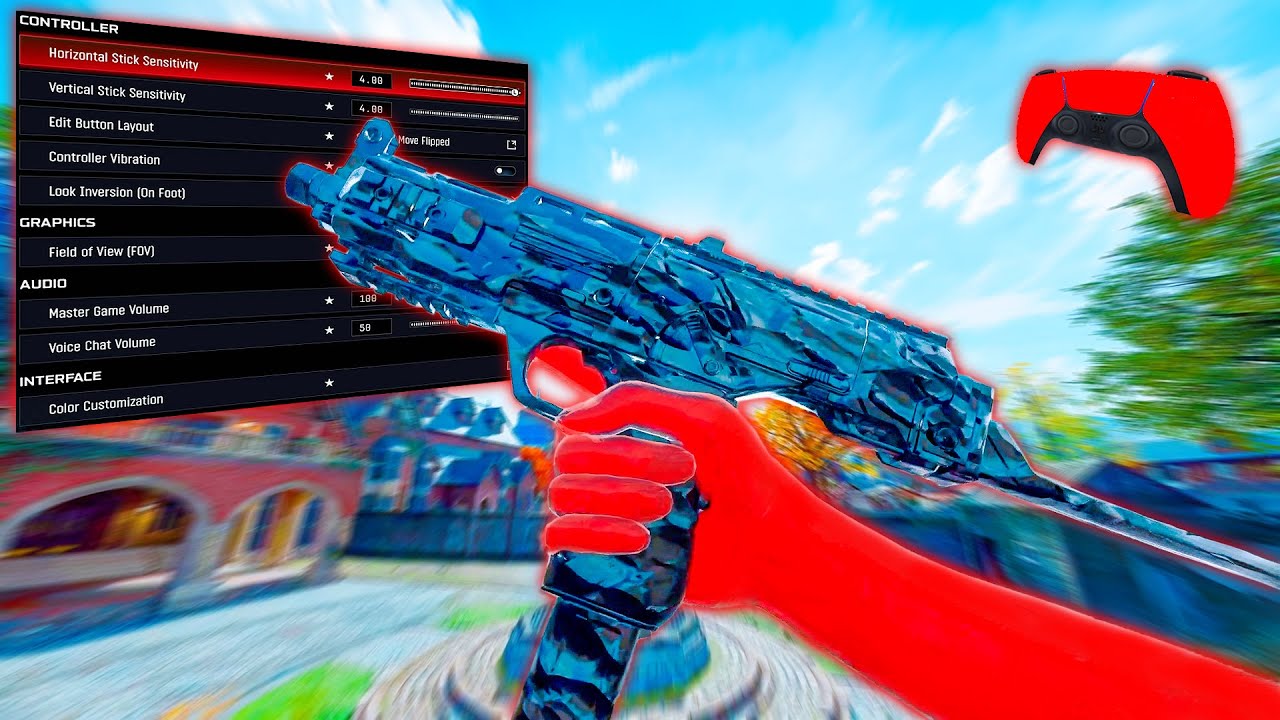 PS5 Movement 🐐 + Best Warzone Controller Settings