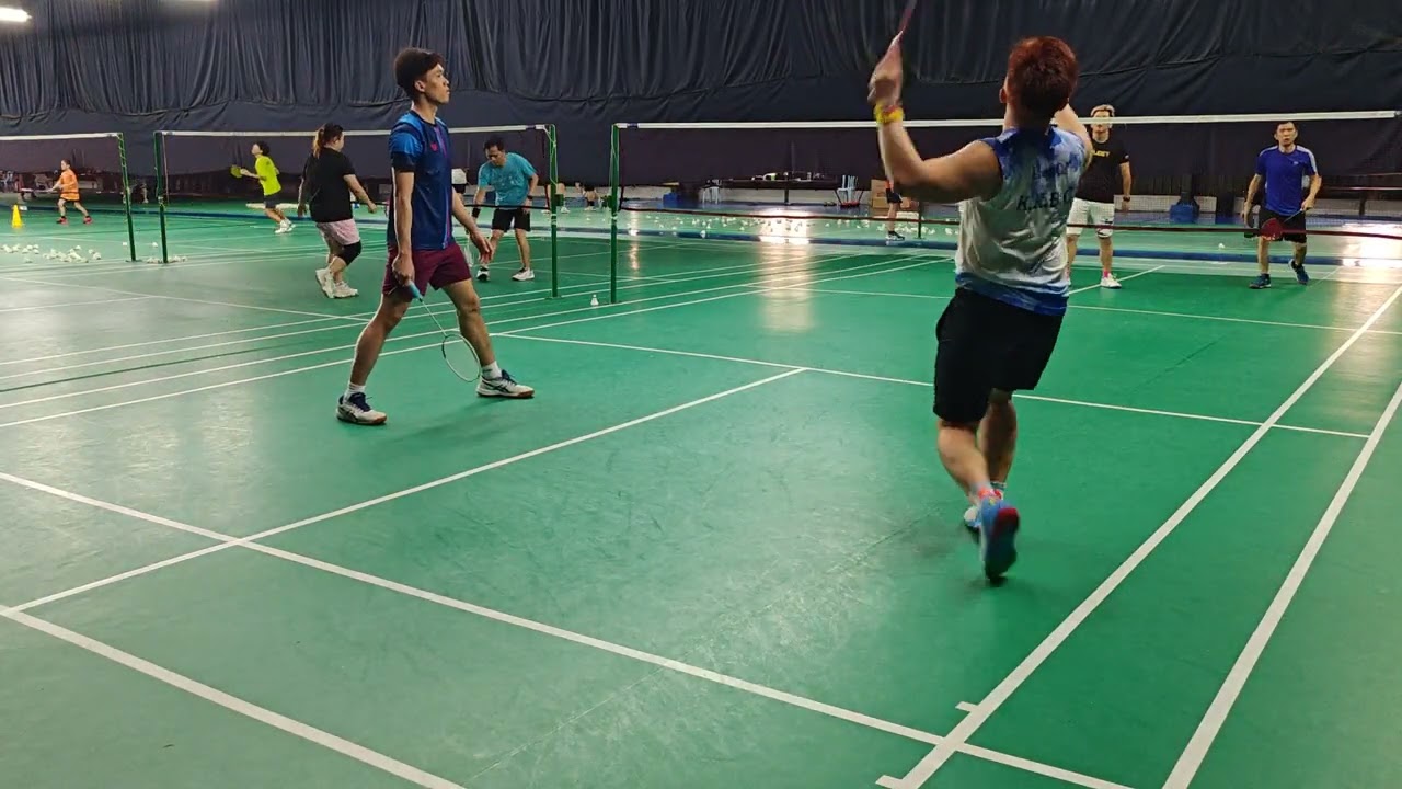 KS Louis vs Liang Michael 8/2