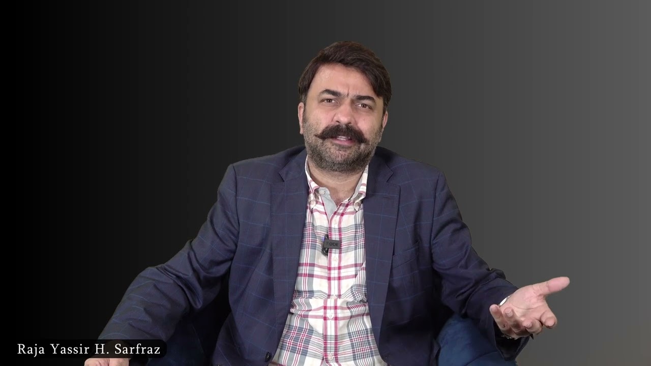 Why Raja Yassir H. Sarfraz left politics .......? #pakistan #politics #viral #news