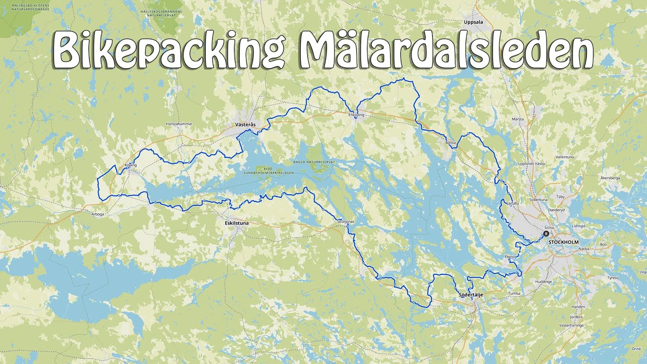 Bikepacking Mälardalsleden