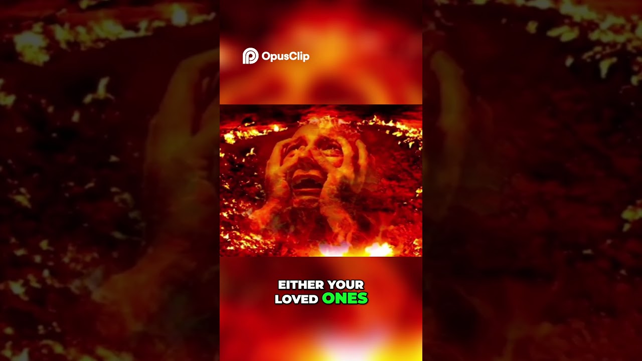 Огненное озеро и теория встречи с близкими в аду 