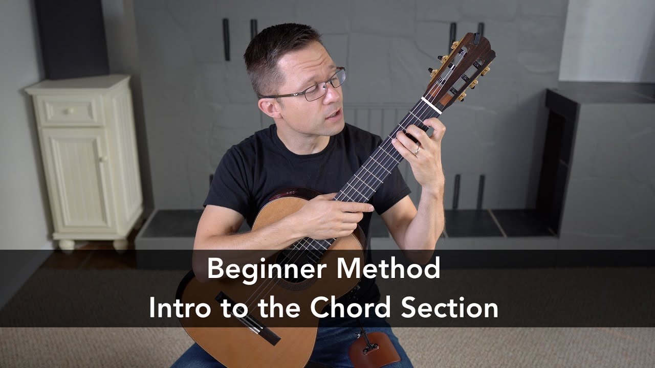 Beginner Method: Introduction to Chord Accompaniment Section for Guitar
