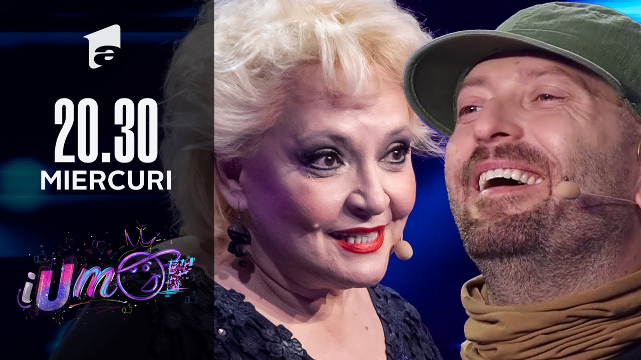 Mihaela Tatu, roast fin la iUmor: Am vrut să văd cum mai e | iUmor 2021